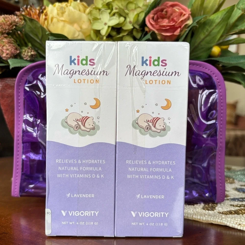 Brand New Magnesium Lotion for Kids & Babies Sleep Bedtime Calming Body Cream